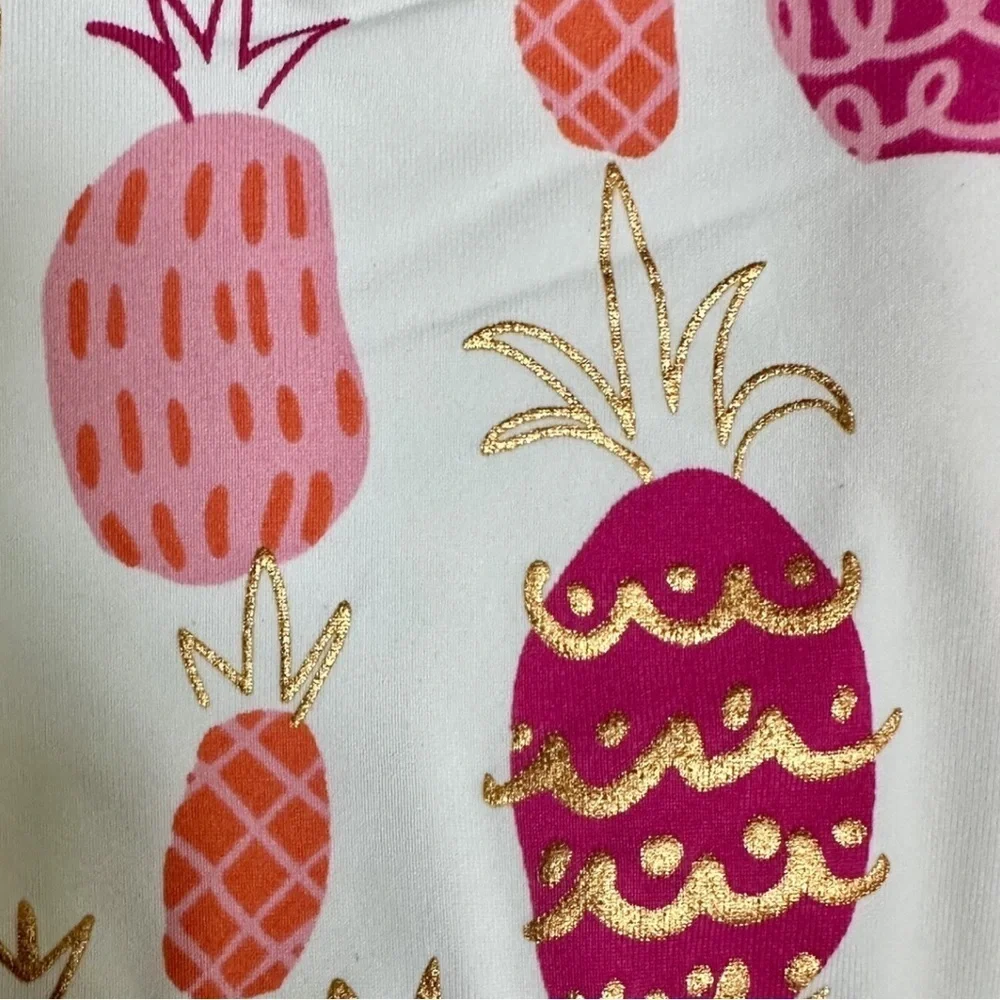 Hatley Pineapple-Printed Swimsuit, Size 3, MSRP $38‎
